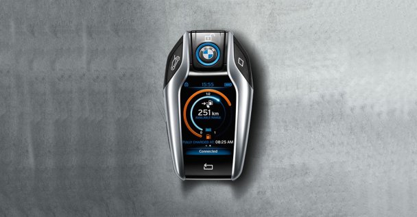 BMW i8 ключ