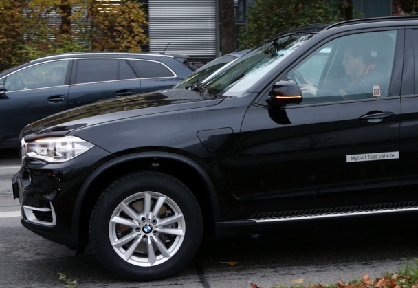BMW X5 eDrive Hybrid