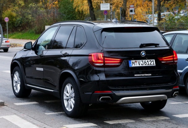 BMW X5 eDrive Hybrid