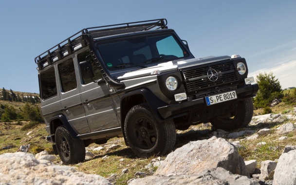 Mercedes-Benz G-Class Professional