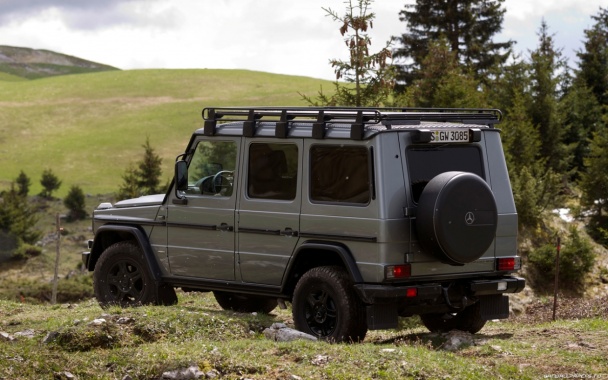 Mercedes-Benz G-Class Professional