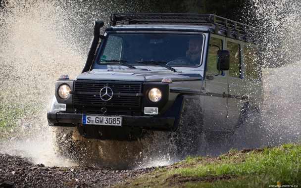 Mercedes-Benz G-Class Professional