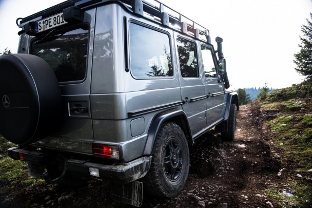 Mercedes-Benz G-Class Professional