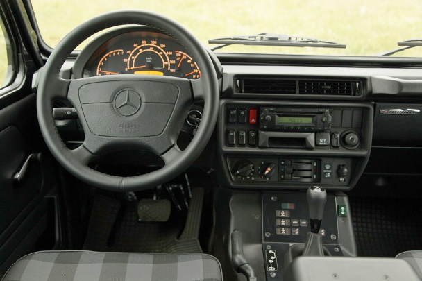 Mercedes-Benz G-Class Professional