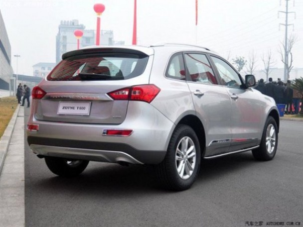 Zotye T600