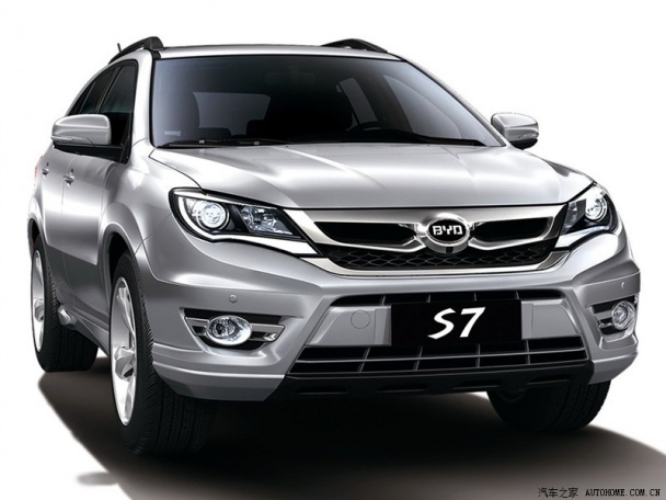 BYD S7