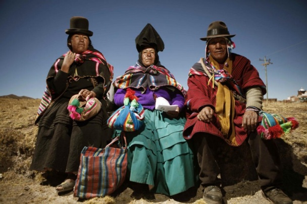 Боливийские индейцы