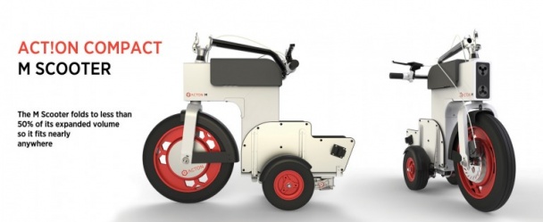Acton M Scooter