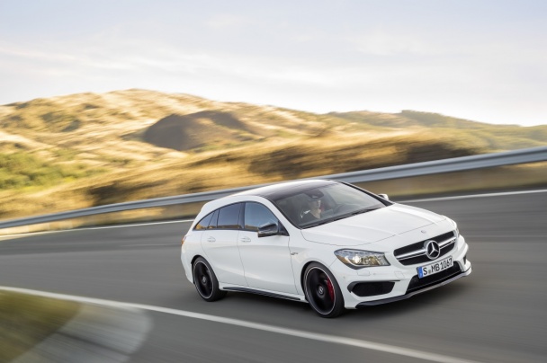 Mercedes-Benz CLA Shooting Brake