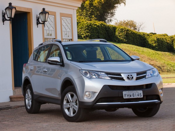 Toyota RAV4 - одна из самых популярных моделей