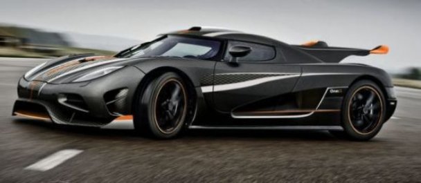 Koenigsegg Agera One:1