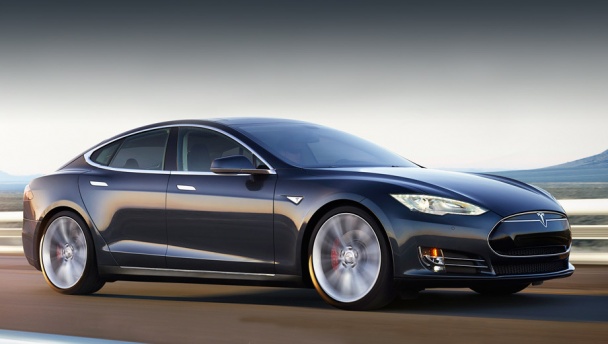 Tesla Model S P85D