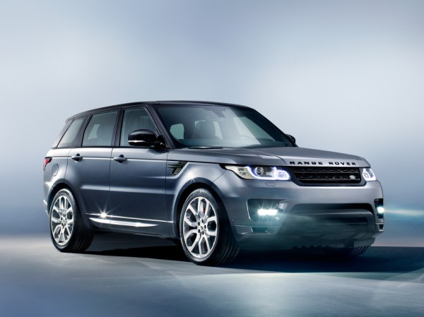 Преступники похитили пять Range Rover Sport