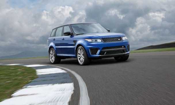 Range Rover Sport SVR