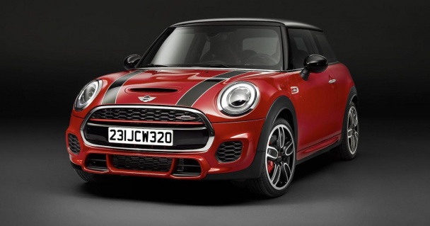 Mini Cooper S John Cooper Works_1