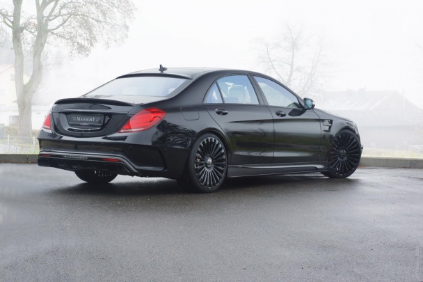 Mercedes-Benz S63 AMG Mansory_2