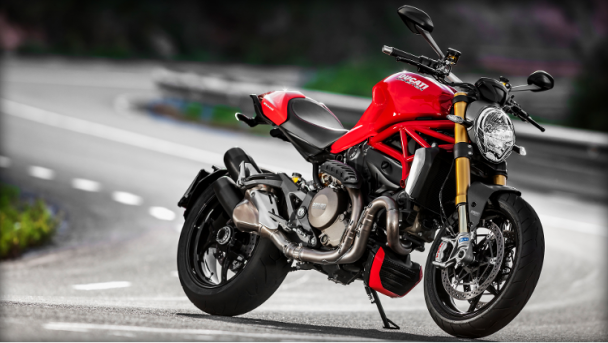 Ducati Monster 1200 S