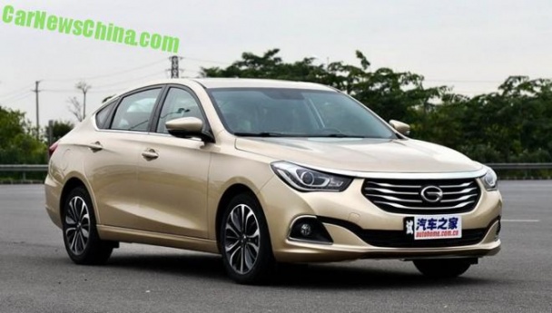 Trumpchi GA6