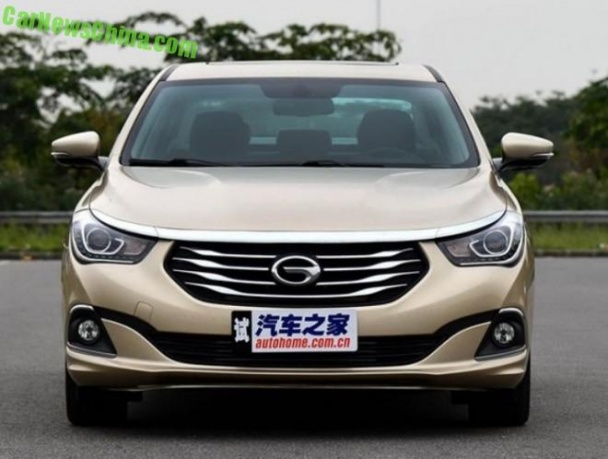 Trumpchi GA6