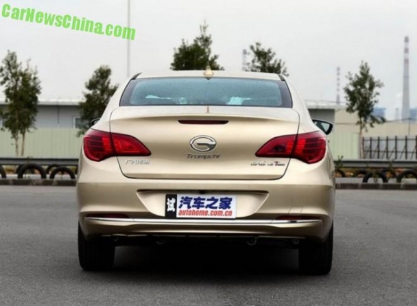 Trumpchi GA6