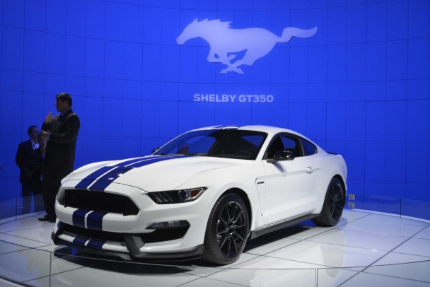 Shelby GT350 Mustang