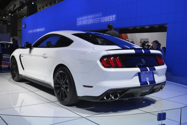 Shelby GT350 Mustang