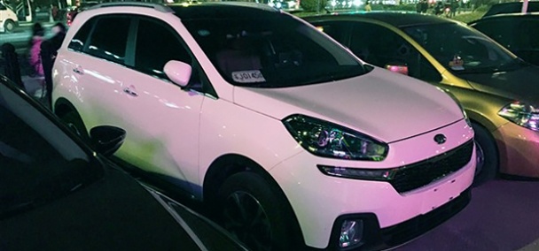 Kia KX3