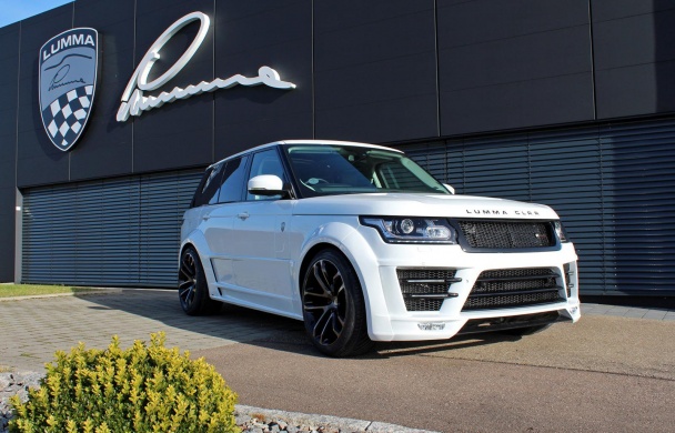 Range Rover CLR R GT Evo