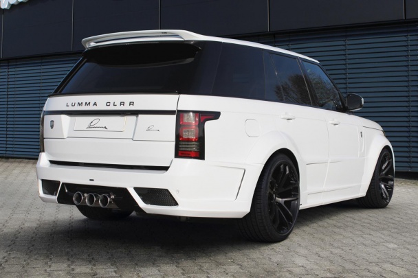 Range Rover CLR R GT Evo