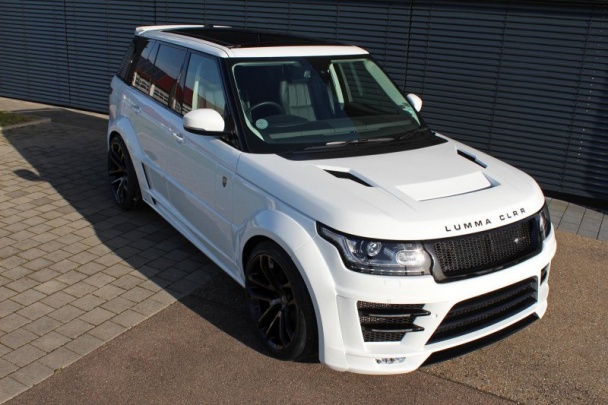 Range Rover CLR R GT Evo