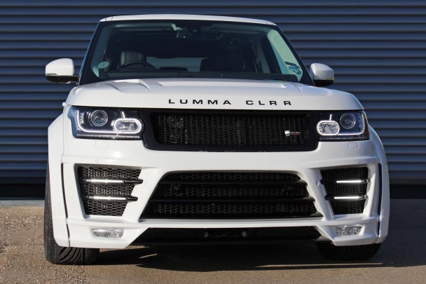 Range Rover CLR R GT Evo