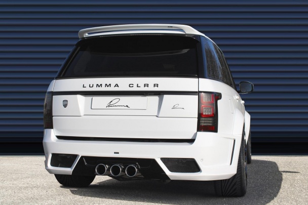 Range Rover CLR R GT Evo