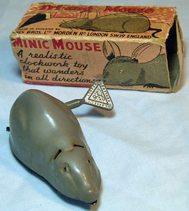 Заводная мышь
