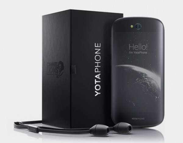 YotaPhone 3 может появится в продаже через год-полтора