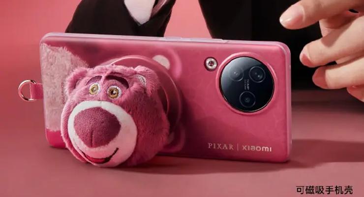 Xiaomi презентувала спеціальний смартфон Civi 3 Disney Strawberry Bear