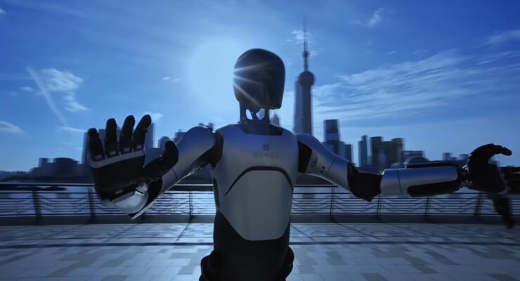 Китайський робот A2 пройшов 106 км і встановив світовий рекорд