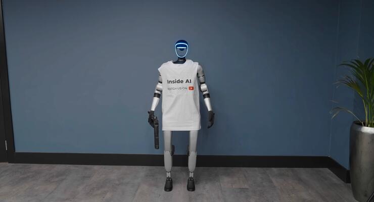 Ютубер змусив робота з ChatGPT вистрілити в себе