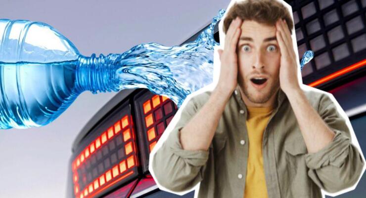 Американець влетів у 500 тисяч через звичайну воду в електромобілі