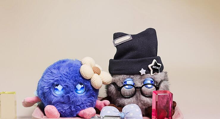 Huawei представила інтерактивного м'якого друга Smart Hanhan