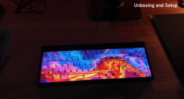 Найкрасивіша у світі клавіатура: люди розкупили Finalmouse Centerpiece