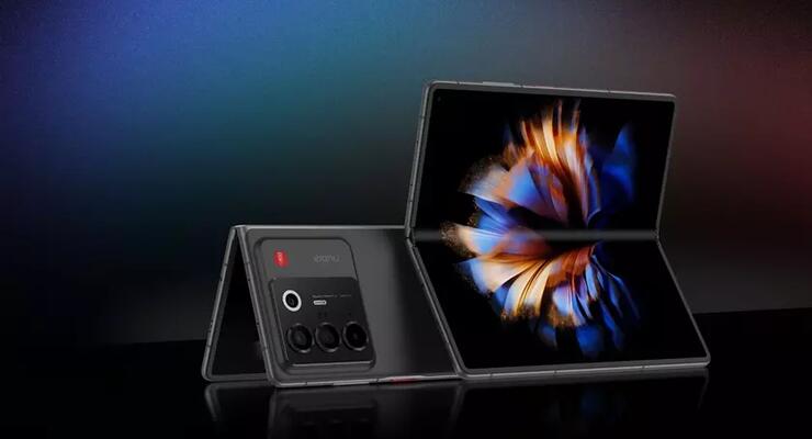 Nubia Fold: складаний смартфон, який дивує ціною і ємністю батареї