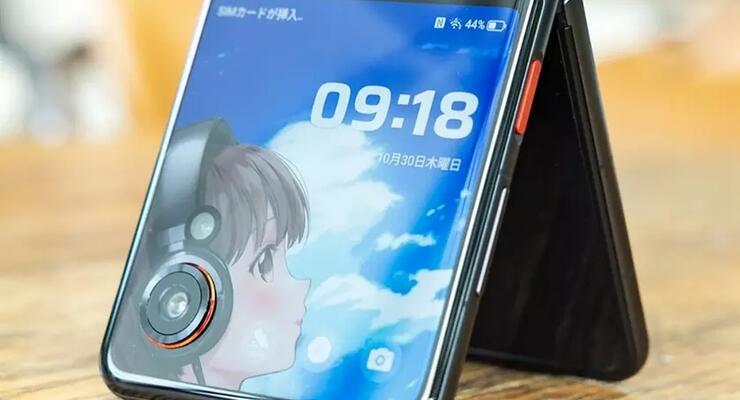 Новинка Nubia Flip3 відкриває нові можливості в компактному форматі