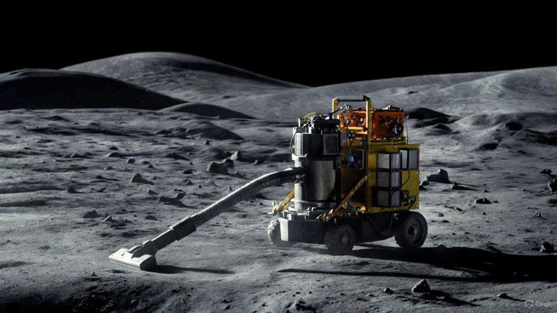 Батарея з місячного пилу: ІІ-генерація Grok 4.1/3DNews