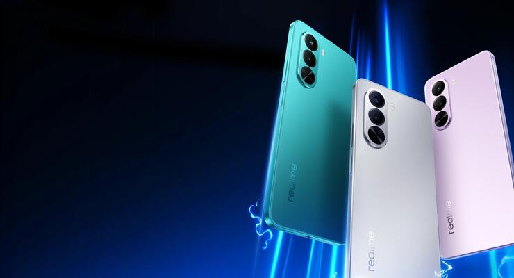 Realme вивела на ринок P4x 5G з гігантським акумулятором і екраном 144 Гц