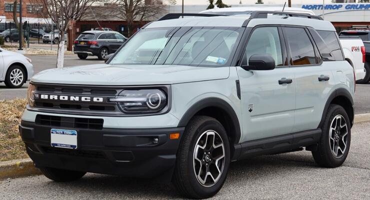 Ford готує заміну популярному кросоверу: на підході новий позашляховик