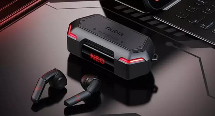 Всього 28 доларів: представлені незвичайні навушники Nubia CyberBuds