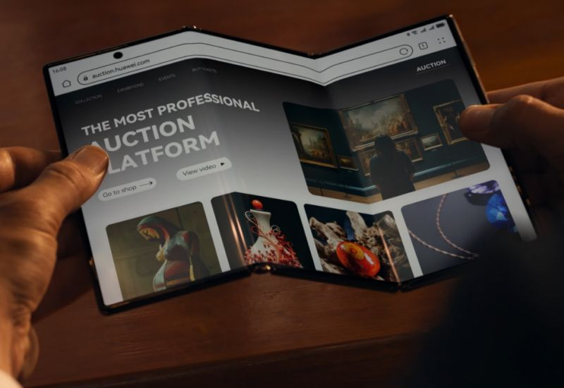 Складні смартфони: Huawei Technologies