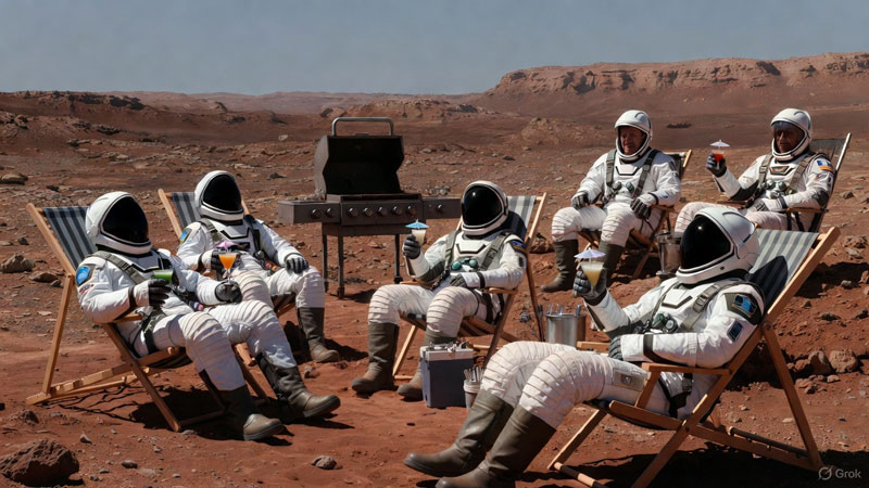 Марс і його дослідження: ІІ-генерація Grok 4.1/3DNews