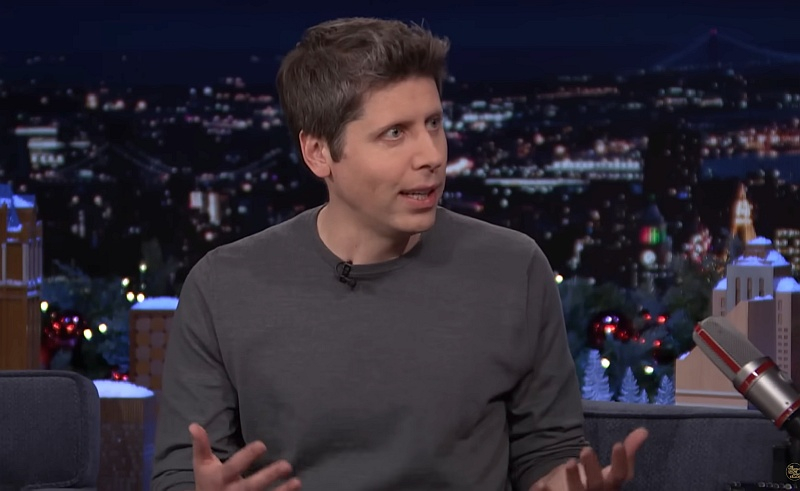 Сем Альтман: The Tonight Show
