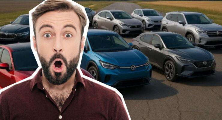 Преміальні седани втрачають популярність у Європі: що сталося